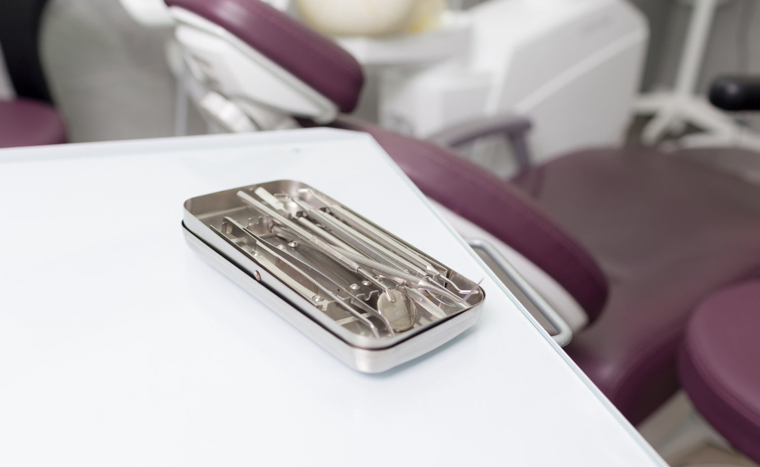 dental saddle stool