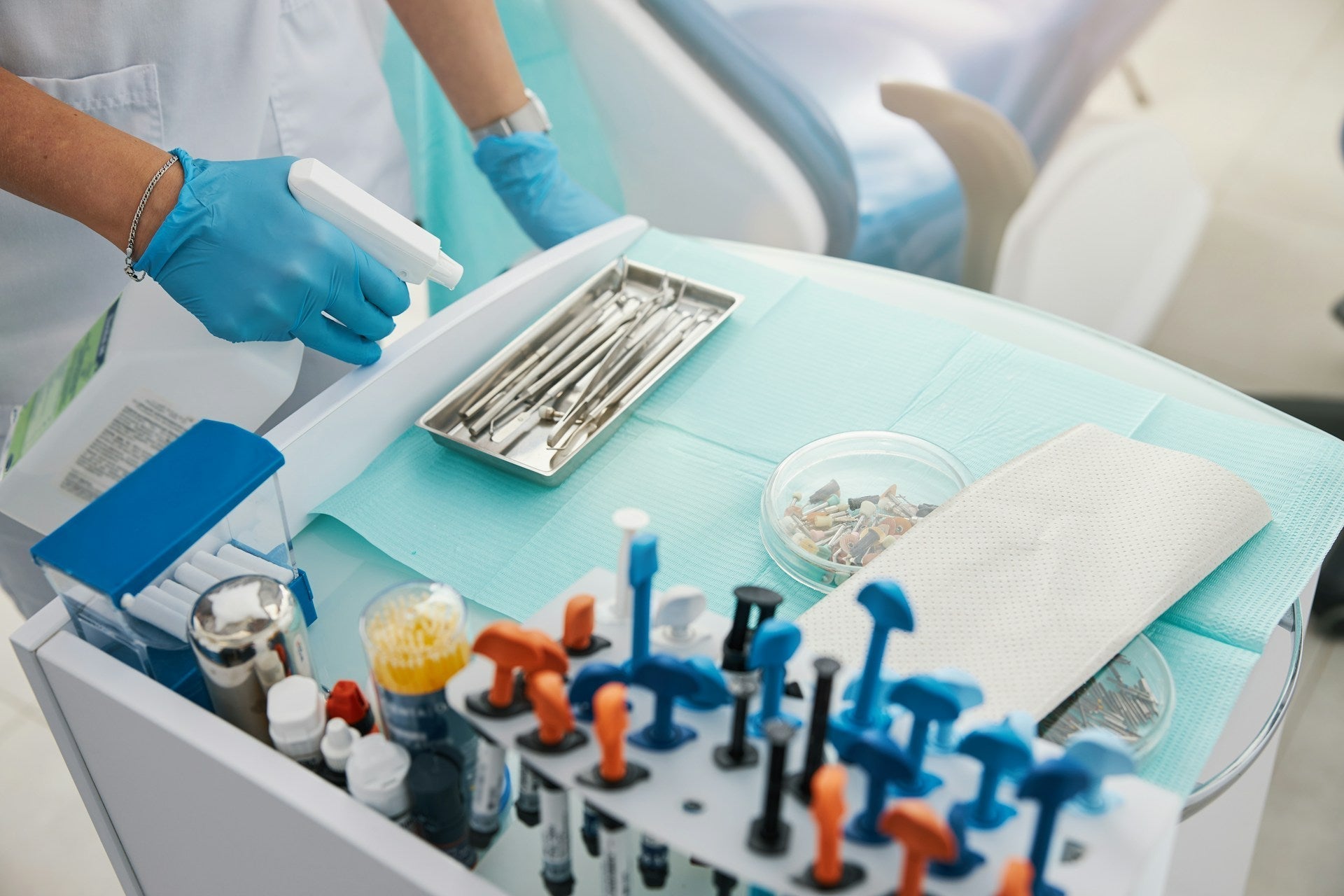 dental cart
