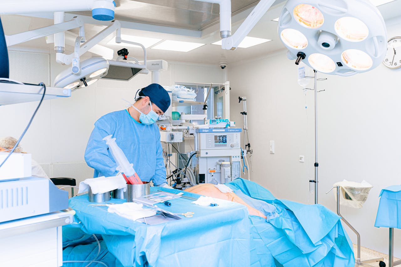 operating room