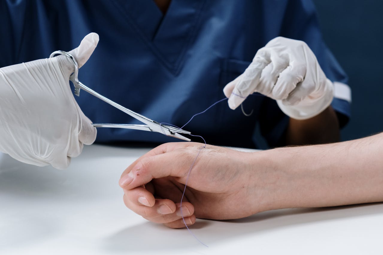 Mattress Suture