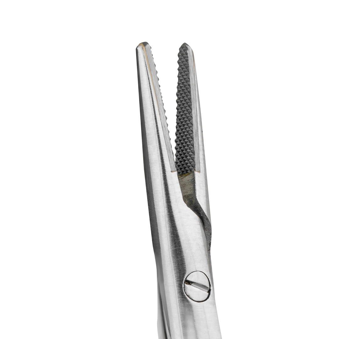 Porte-aiguille Castroviejo droit ElitePrecision™ — 17,75 cm avec manche ergonomique