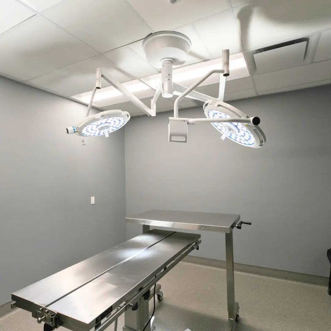 Plafonnier chirurgical double PN-500/500 LuminaPro