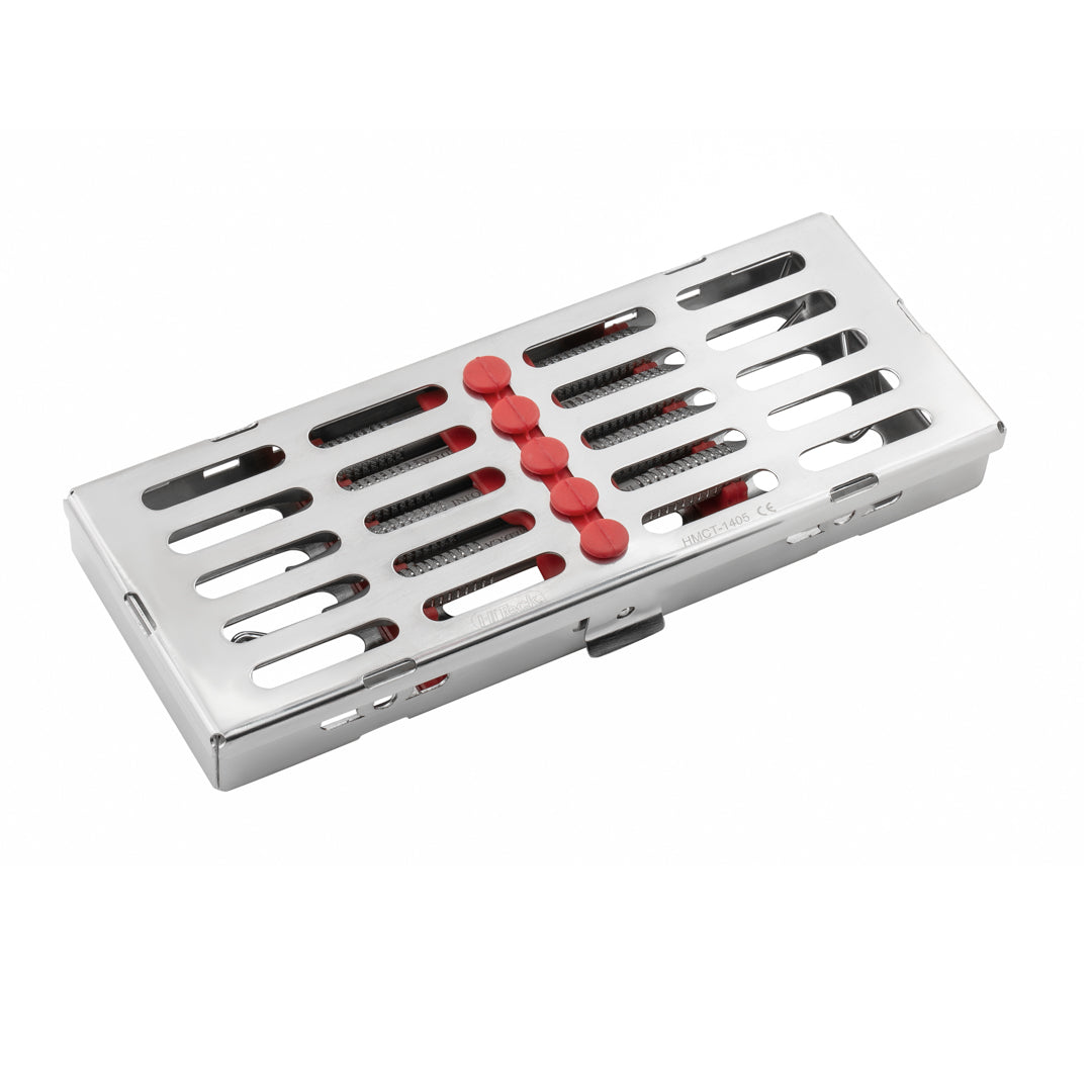 Dr. Sonia Leziy's precision tunneling set designed for advanced dental procedures, showcasing 100% French stainless steel craftsmanship.