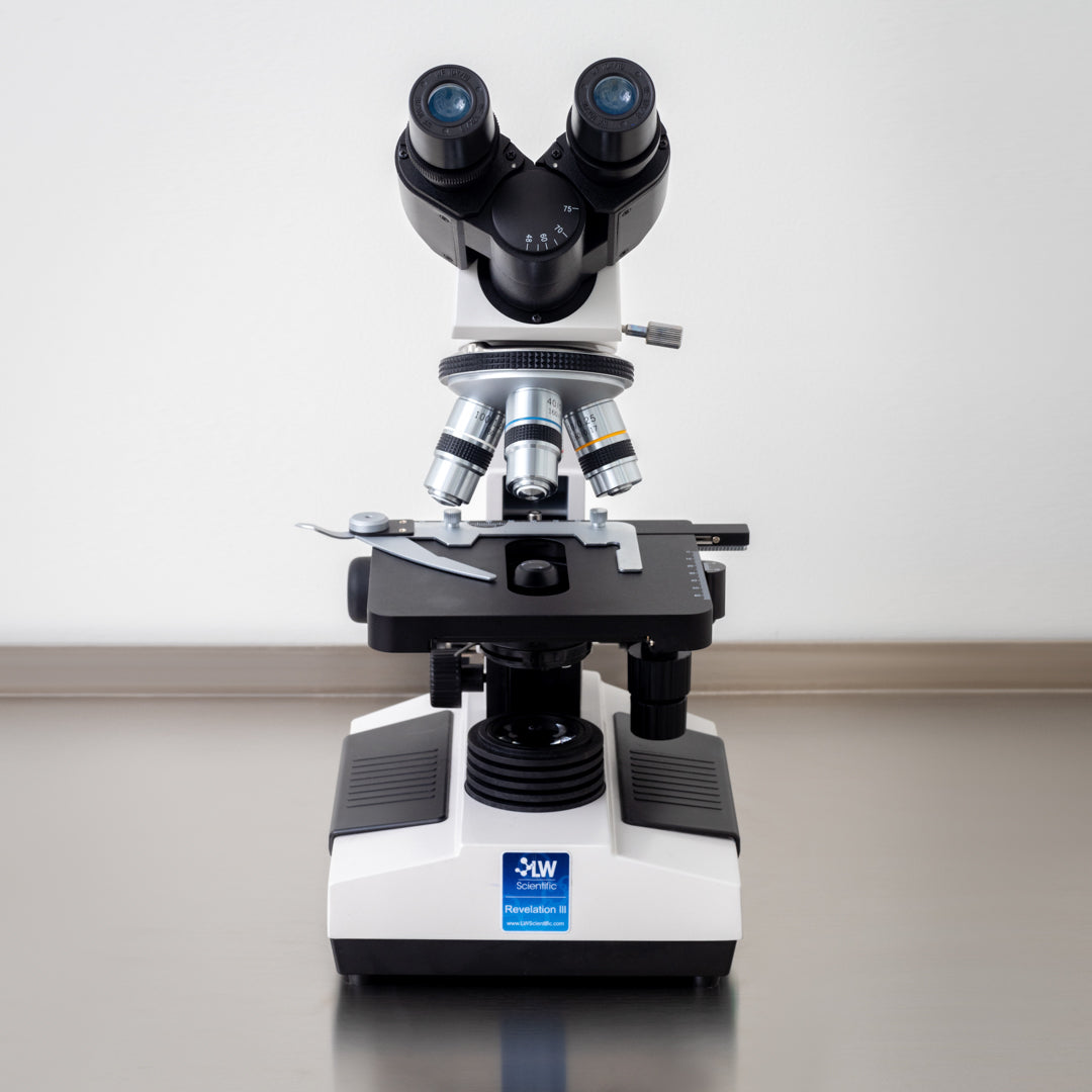 Microscope LW Scientific R3M BN4A DALP