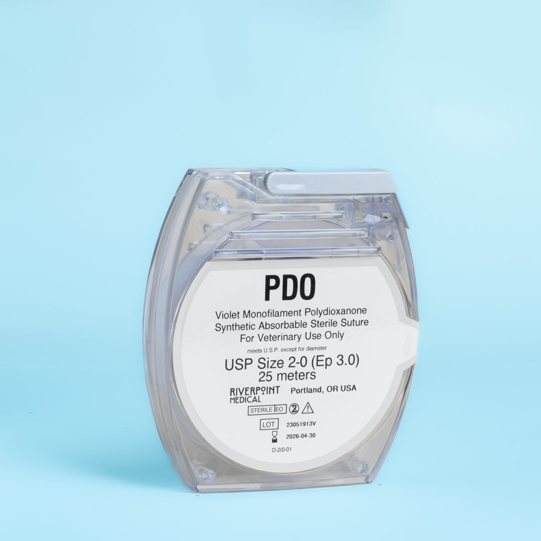 2-0 PDM PD0 Monofilament 25m Micro Cassette | MCD-2/0