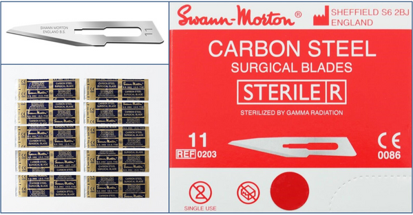 Swann-Morton — #11 CS