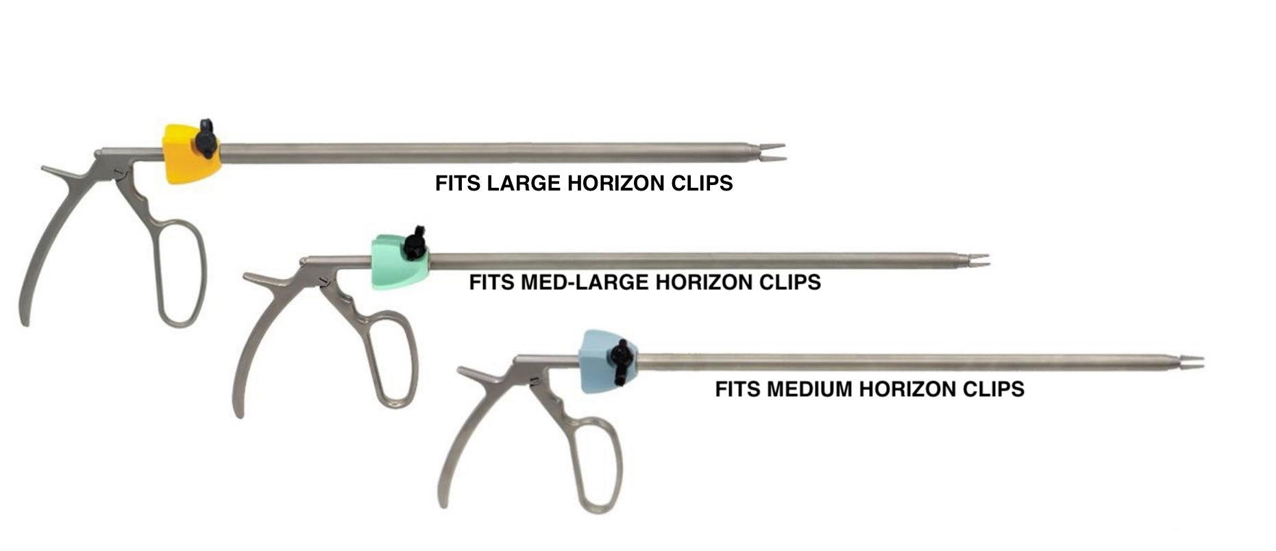Pince à ligaturer endoscopique (compatible clip Teleflex Horizon)