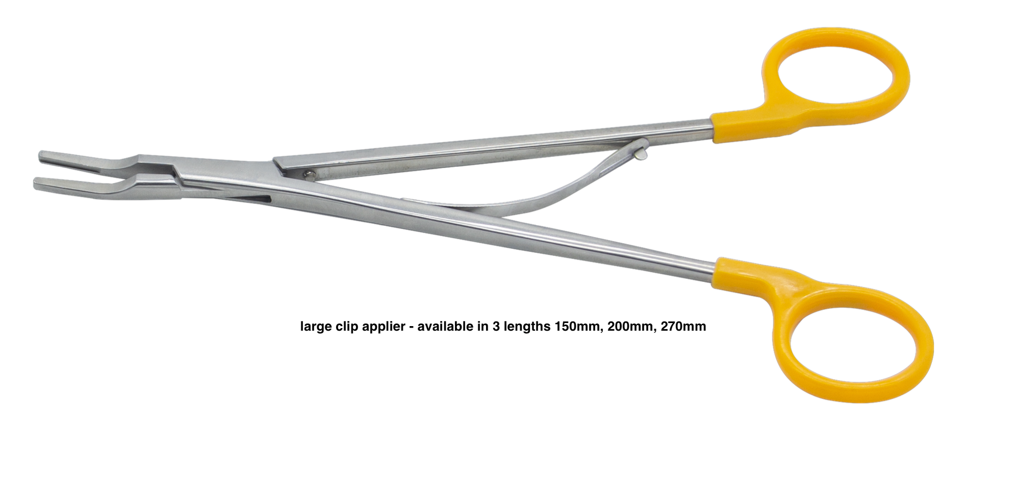 Appliqueurs de clips ouverts grands (compatibles Ethicon)