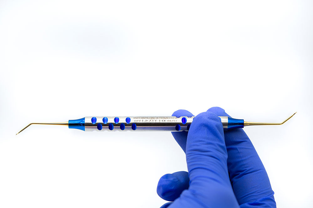 Tunnélisateur sous-périosté court — Acier inoxydable n° 1