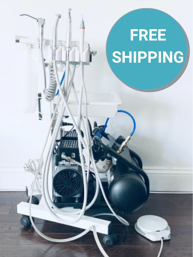 ProNorth Dental Cart - Model M