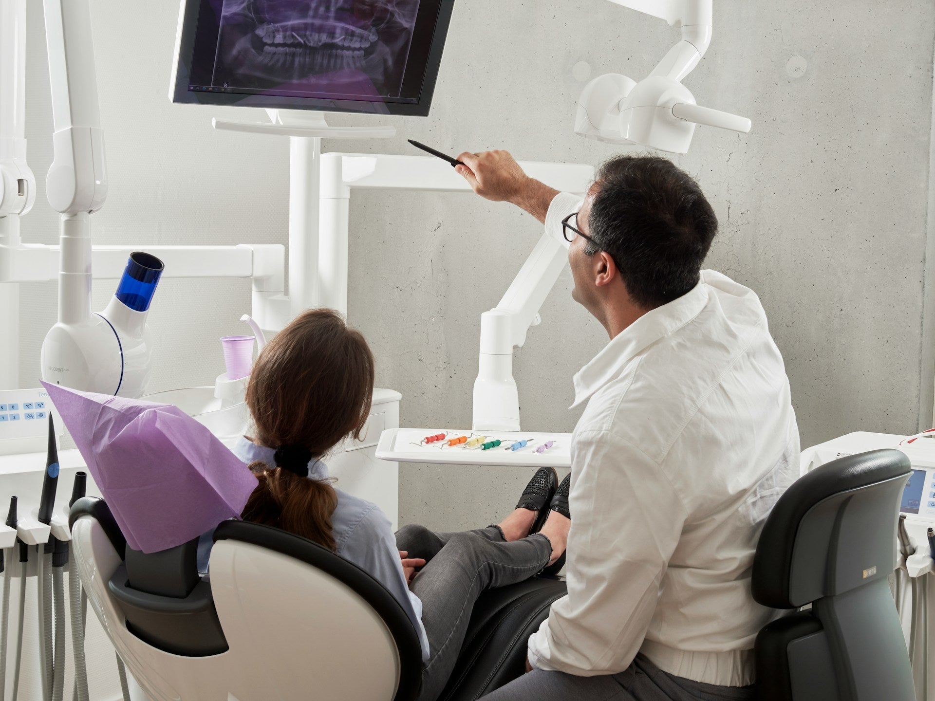 dental posture
