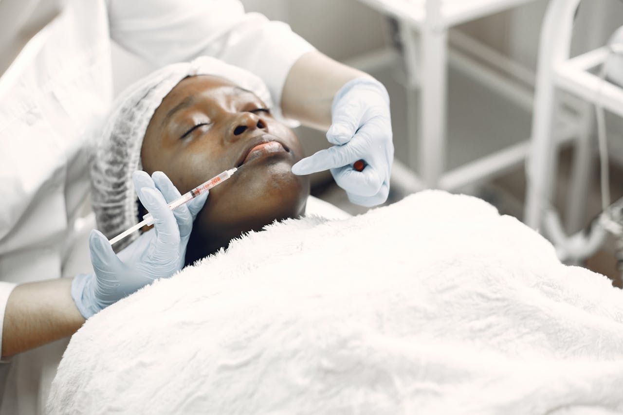 cosmetic surgeon