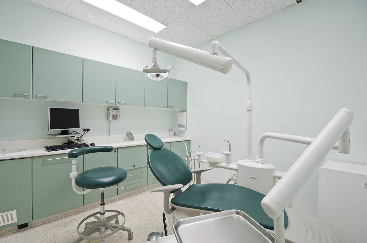 dental office with stool