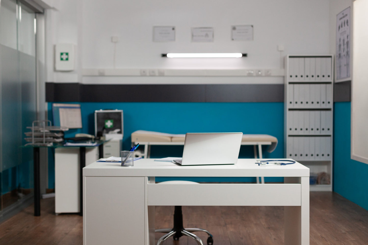 medical workplace