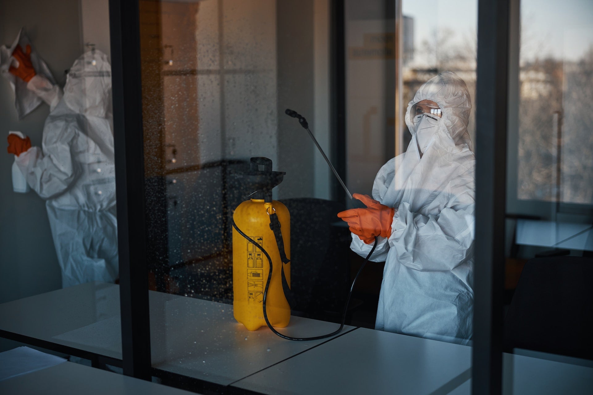 surface disinfection
