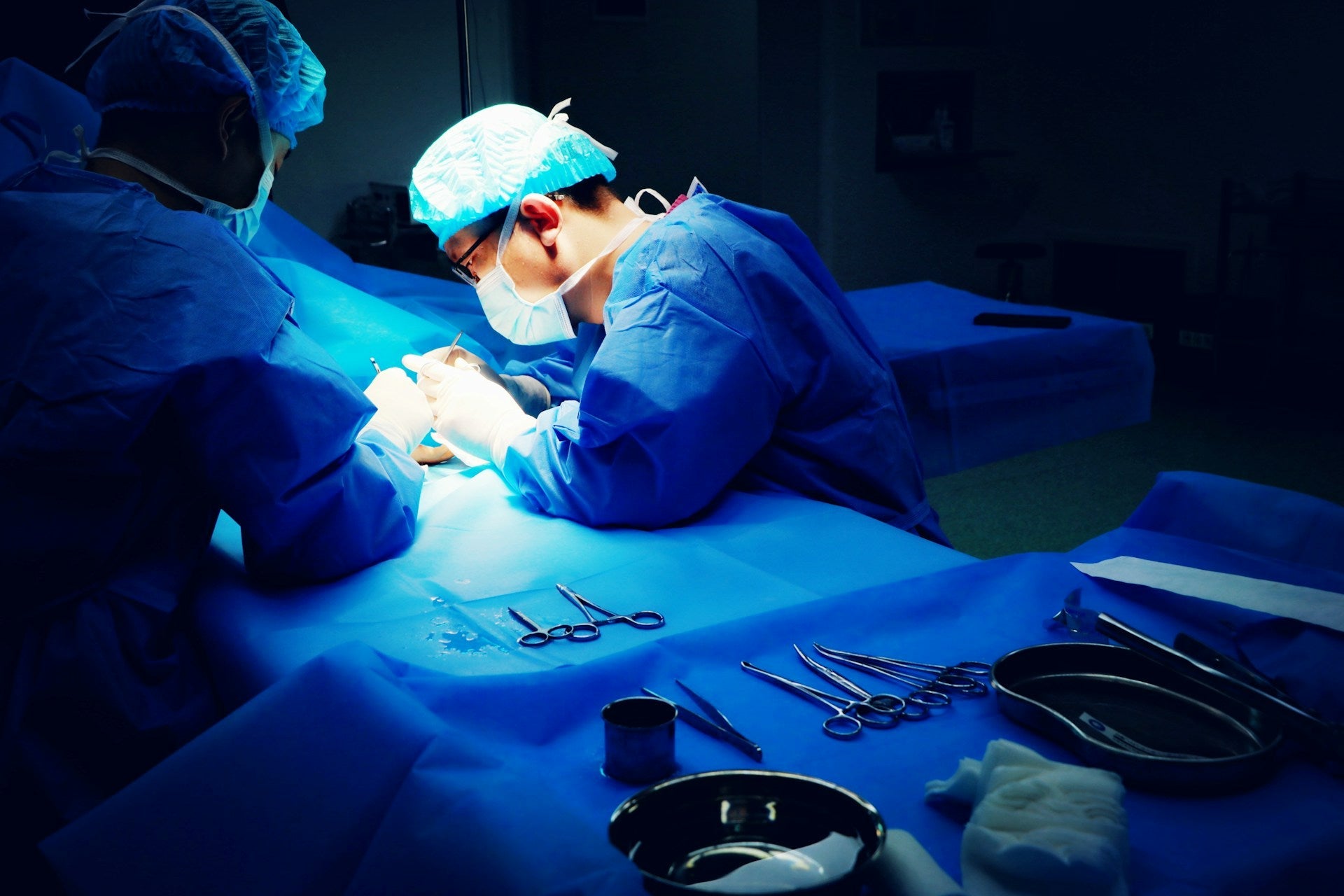 operating room
