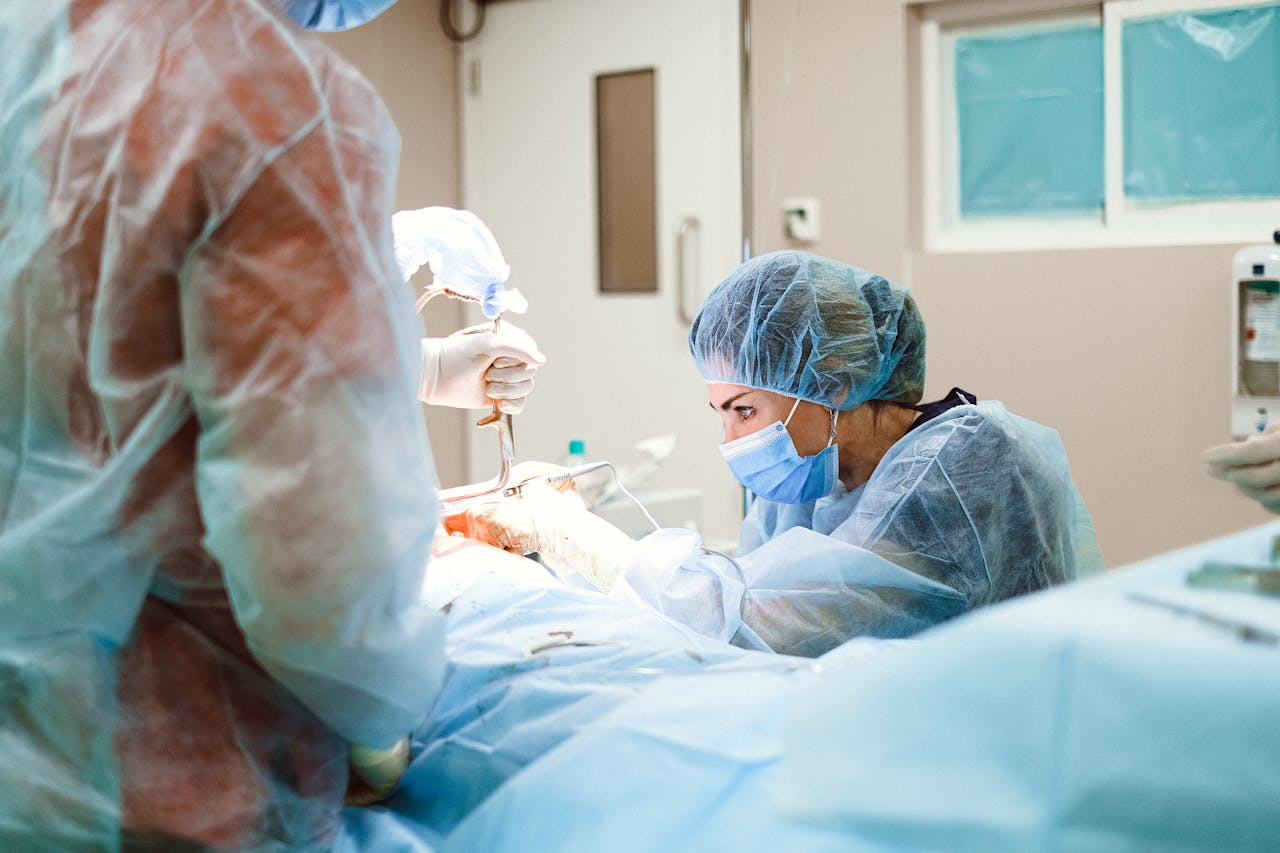 operating room