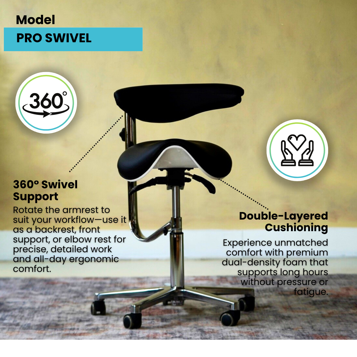 Saddle Stools - Shop USA 🇺🇸
