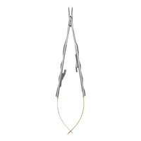 ElitePrecision™ Castroviejo Needle Holder Straight — 17.75cm with Ergonomic Grip — view 1