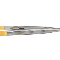 ElitePrecision™ Castroviejo Needle Holder Straight — 17.75cm with Ergonomic Grip — view 3