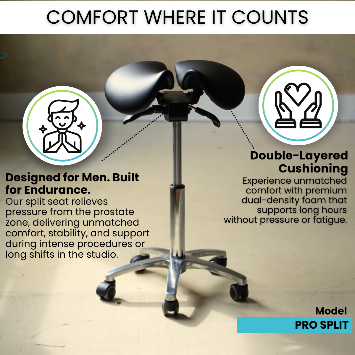 Saddle Stools - Shop USA 🇺🇸