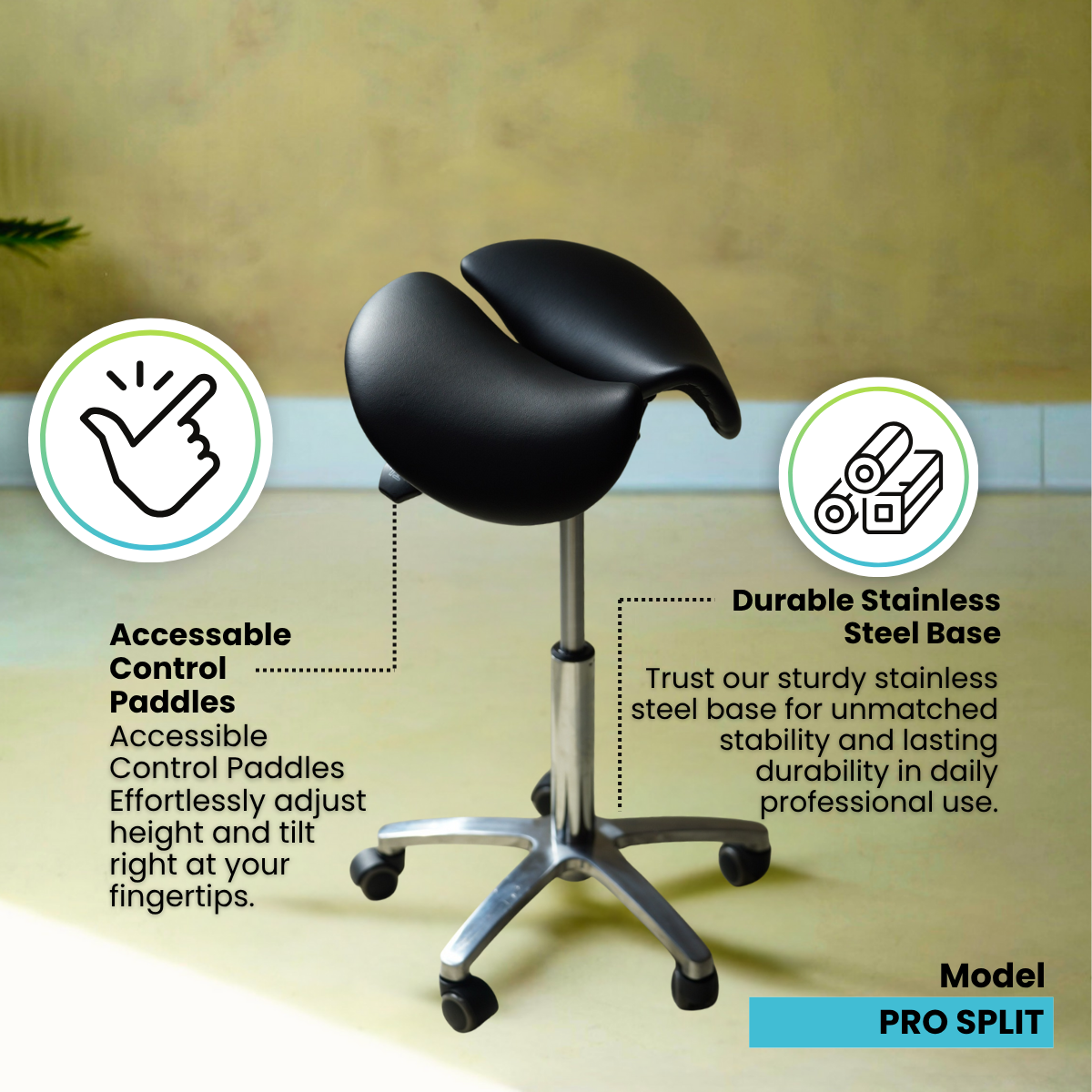Saddle Stools - Shop USA 🇺🇸