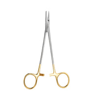 PrecisionHold Crile-Wood Needle Holder 5.5" — Tungsten Carbide Jaws for Superior Grip — view 1