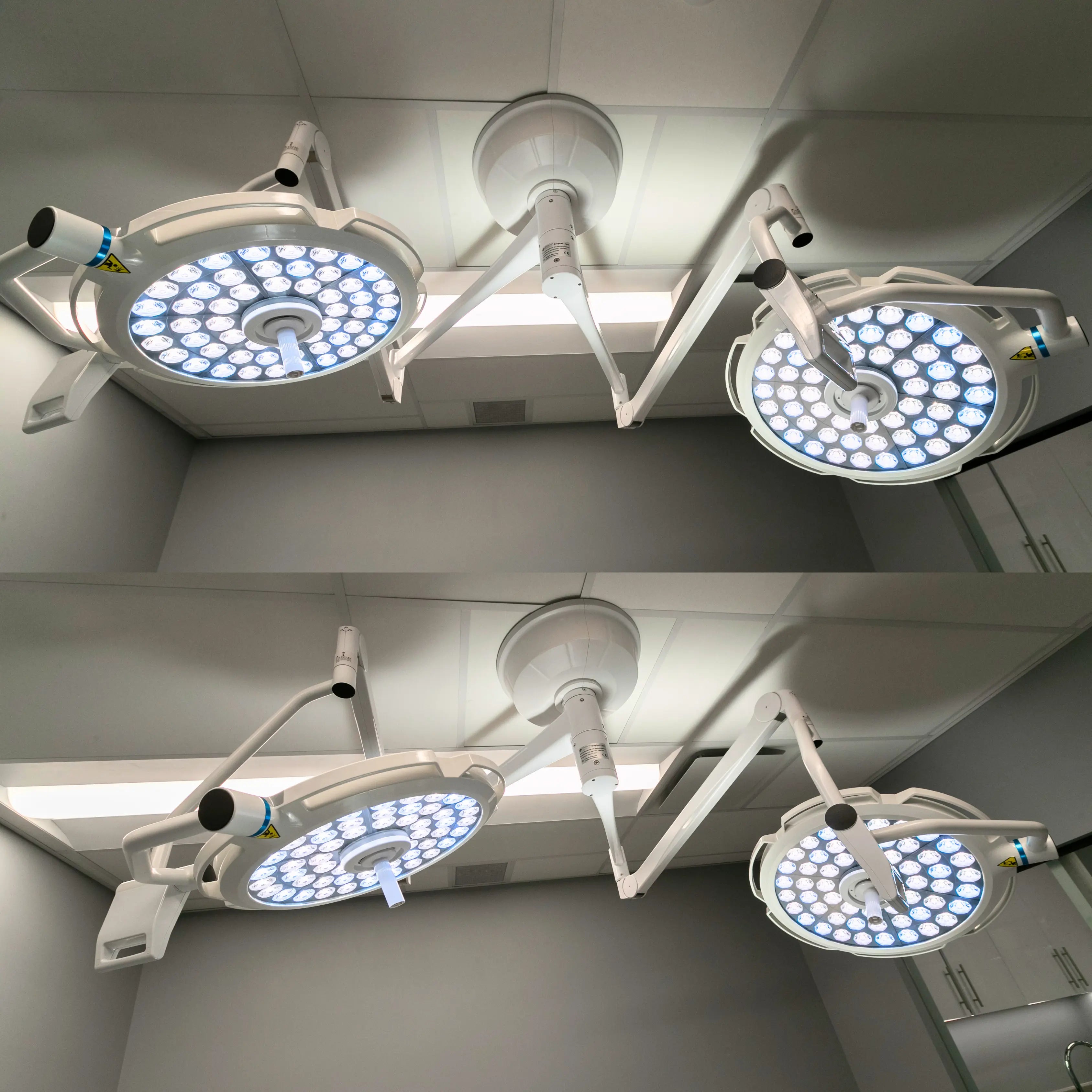 Plafonnier chirurgical double PN-500/500 LuminaPro