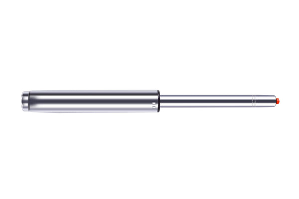 Taller 34-inch gas piston upgrade for ProNorth saddle stools, extending the seat height range for taller users and higher workstations.