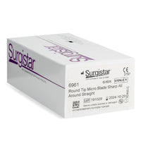 Surgistar 6961 Microblade: Round Tip Microblade — view 1