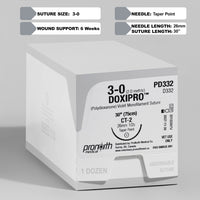 3-0 DOXIPRO™ PDO Violet Suture, 30" CT-2 Needle | PD332 — view 1