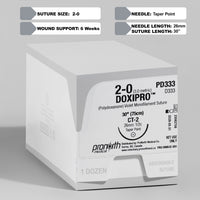 2-0 DOXIPRO™ PDO Violet Suture, 30" CT-2 Needle | PD333 — view 1