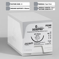 0 DOXIPRO™ PDO Violet Suture, 30" CT-1 Needle | PD340 — view 1