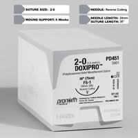 2-0 DOXIPRO™ PDO Violet Suture, 30" FS-1 Needle | PD451 — view 1