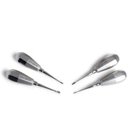 ProExtract™ Winged Elevators Essential Set of 4 (includes a free sharpening stone/video — view 3