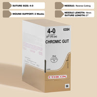 4-0 Chromic Gut Suture, 27" FS-2 Needle | 635H — view 1