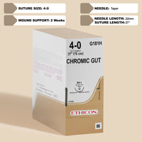 4-0 Chromic Gut Suture, 27" SH-1 Needle | G181H — view 1