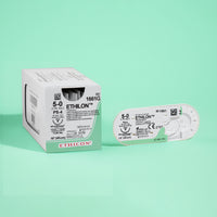 5-0 Ethilon Black Suture, 18" PS-4 Needle | 1661G — view 3