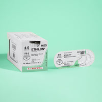4-0 Ethilon Black Suture, 18" FS-2 Needle | 662G — view 3