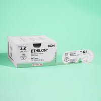 4-0 Ethilon Black Suture, 18" FS-2 Needle | 662H — view 3