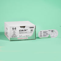5-0 Ethilon Black Suture, 18" P-3 Needle | 698H — view 3