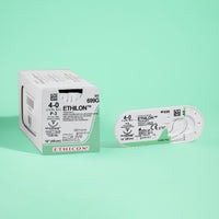 4-0 Ethilon Black Suture, 18" P-3 Needle | 699G — view 2