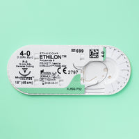 4-0 Ethilon Black Suture, 18" P-3 Needle | 699G — view 3