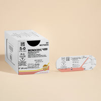5-0 Monocryl Plus Suture, 18" P-3 Needle | MCP463G — view 3
