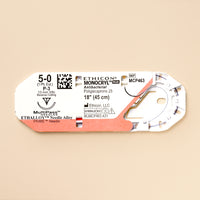 5-0 Monocryl Plus Suture, 18" P-3 Needle | MCP463G — view 2