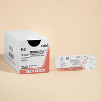 6-0 Monocryl Plus Violet Suture, 18" P-1 Needle | MCP489G — view 3
