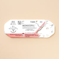 6-0 Monocryl Plus Violet Suture, 18" P-1 Needle | MCP489G — view 2