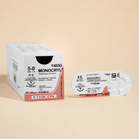 5-0 Monocryl Plus Undyed Suture, 18" P-3 Needle | MCP493G — view 3