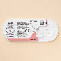 4-0 Monocryl Undyed Suture, 18" PS-2 Needle | MCP496G — view 2