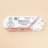 4-0 Monocryl Plus Violet Suture, 18" PS-2 Needle | MCP513G — view 2
